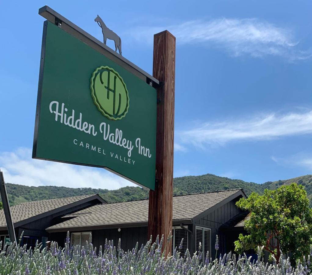 Hidden Valley Inn Carmel Valley Exteriör bild